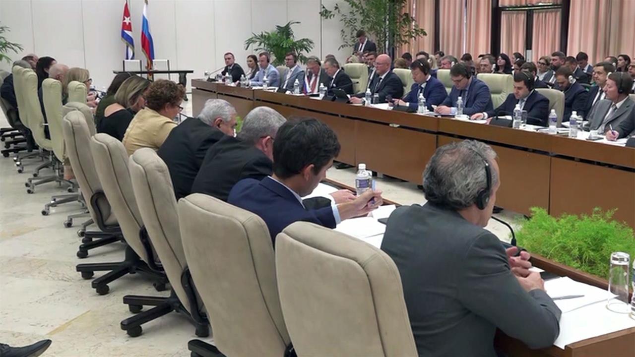 РФ и Куба расширяют стратегическое партнерство по разным направлениям, переходят на расчеты в рублях