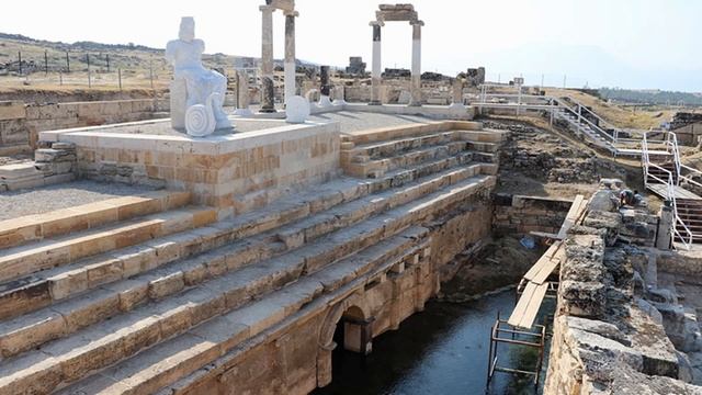 DENİZLİ / PAMUKKALE - CIUDADES DE TURQUÍA смотреть онлайн