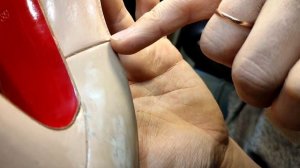 Реставрируем Louboutin. Защищаем подошву и делаем реставрацию с покраской