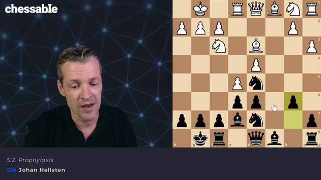 Prophylaxis in Chess explained by GM Johan Hellsten смотреть онлайн