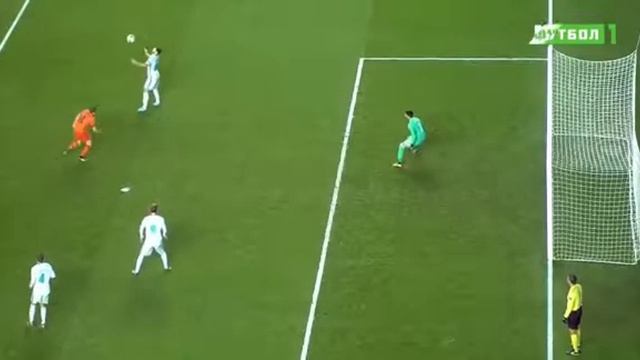 Супергол Бранислава Ивановича смотреть онлайн