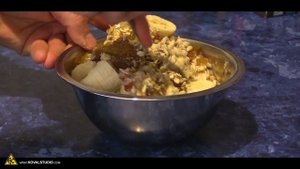 Энергетические батончики из овсяных хлопьев с орехами и бананом, вкусные сладости