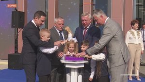 Самую большую на юге России школу открыли в Ростове