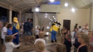 Отдых в Крыму, курорт парк отель с бассейном Демерджи, Алушта все включено, видео анимация для дете