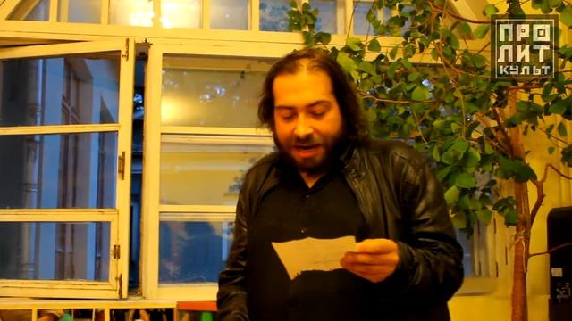 Данила Давыдов исполняет свое стихотворение смотреть онлайн