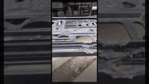 Крепление рамки гос. номера на китайский автомобиль. Exeed, Chery, Haval, Changan, Lifan, Geely.