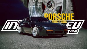 Лютейший стенс на РЕДКОМ 944 ПОРШЕ | 1987 год в гаражах Нижнекамска | Оригинальные BBS для ПОРША