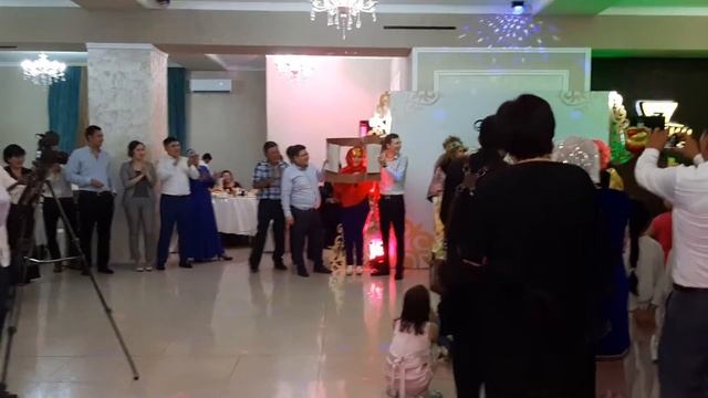 сказка от Алии Султановой подарок на свадьбу Абдикаримовых смотреть онлайн