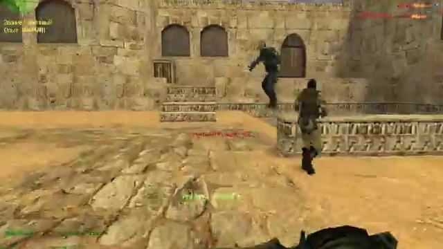 Counter Strike 1.6 | Game #1 de_dust2x2 | Разминка смотреть онлайн