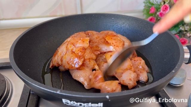 Оңай 30 минутта дайын болатын кешкі ас. Быстрый ужин. смотреть онлайн