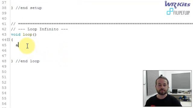 UTILIZANDO TENSÃO DE REFERÊNCIA EXTERNA NO ADC | Curso de Arduino #224 смотреть онлайн