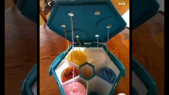 Берём на заметку✅ Для вязания и хранения