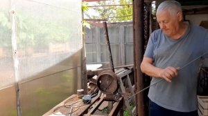 Подставка под кашпо цветов из профиля 20х20