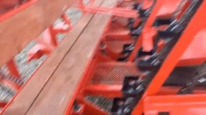 Сажалка картофельная четырехрядная транспортерная