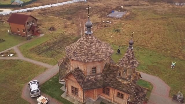 Церковь Кирилла и Мефодия в Кутьино смотреть онлайн