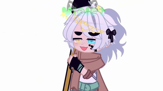 ".. cause it makes me look fabulous !" ft. Star Sanses •Gacha club• смотреть онлайн