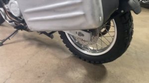 2007 BMW F650GS T42973