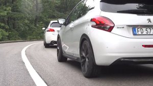 Peugeot 208 GTi vs 308 GTi by Peugeot Sport