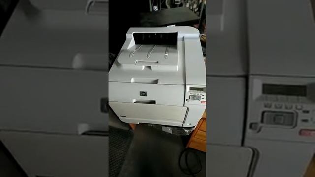 Impresora Color Laserjet Cp2025 Hp