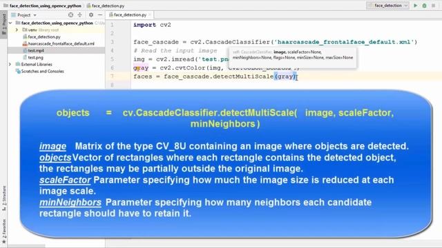 Build Face Detection with Python using OpenCV (With link to the code)