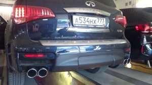 Infiniti QX80: выхлоп для монстра