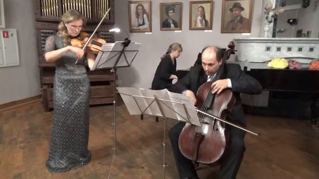 Антонио Вивальди Соната №12 ("Follia") смотреть онлайн