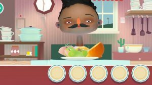 Toca Boca kitchen 2 iPad #chef  android game play games video FV12