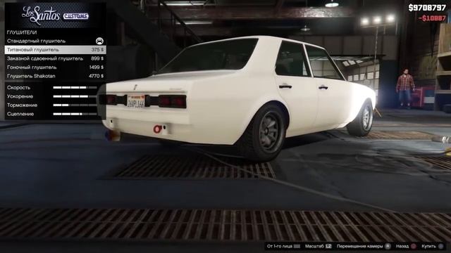 Тюнинг в gta5 с  Флексом | Vulcar Warrener