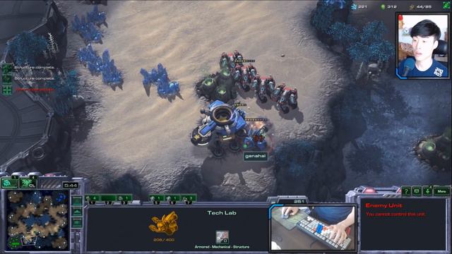 Cyclone Push! - Crank's StarCraft 2 Variety! смотреть онлайн