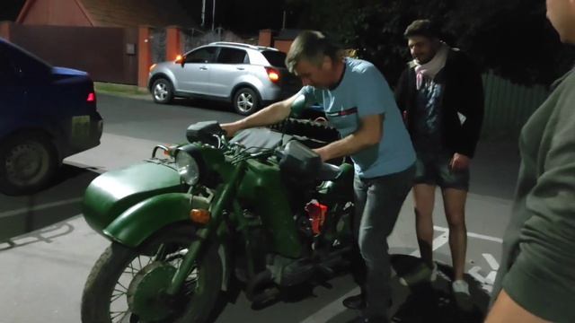 подарили МТ Днепр 1959гв на ДеньРождения. смотреть онлайн