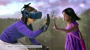 Виртуальная реальность дала возможность матери побыть с дочкой, которой не стало три года назад