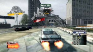 Заезд "Побег" - Секреты прохождения Burnout Paradise