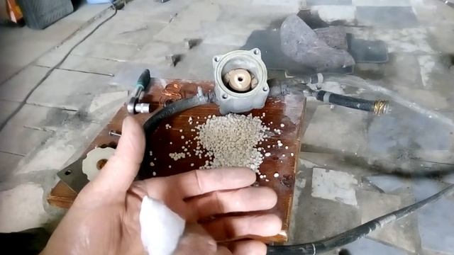 Ревизия масло-влагоотделителя  .