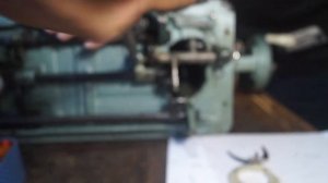 Устраняем клин швейной машинки ПМЗ 2М. Часть №2.