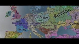 Oriental Empires | Crusader Kings 3 AI Only Timelapse