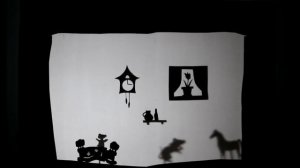 Теневой спектакль Глупый мышонок