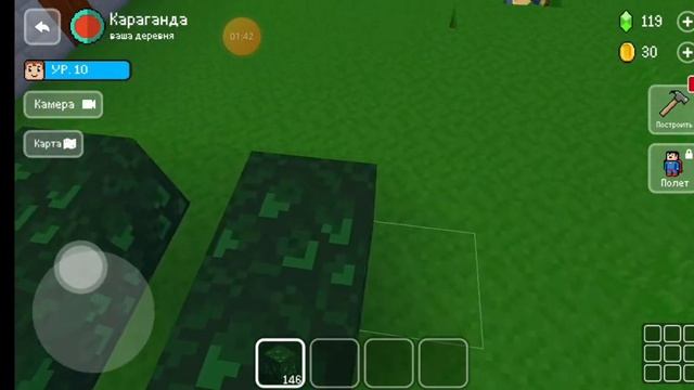 Строю лабиринт в Block craft 3D смотреть онлайн