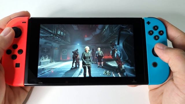 Wolfenstein 2 The New Colossus | Nintendo Switch Handheld Gameplay | Walkthrough Part 1