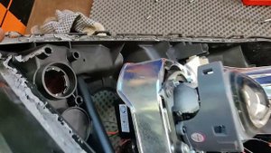 Устанавливаем светодиодные модули на Honda crv