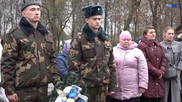 Торжества в деревне Изабелин, посвященные 70-летию образования 557-й инженерной бригады