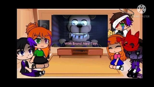 Afton family react to We Don't Bite смотреть онлайн