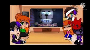 Afton family react to We Don't Bite