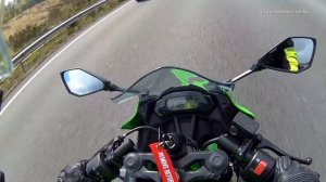 2019 Kawasaki Ninja 125 TOP SPEED