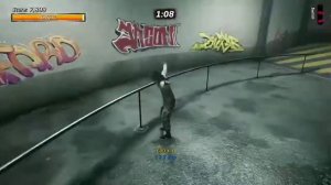 Tony Hawks Pro Skater 1+2 - How to Complete the Rooftop Gaps in Downtown Challenge