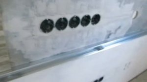 Фартук на кухню из плитки за 2 часа