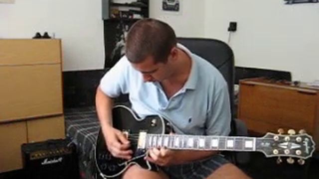 improvisation á la Zakk Wylde смотреть онлайн