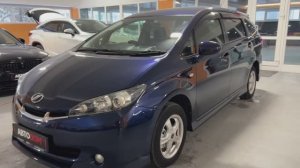 Toyota Wish 2011 год. Без пробега