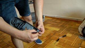 Снимаем обшивку сидения на Mercedes w210, датчик присутствия пассажира.