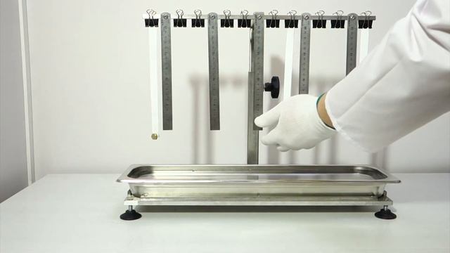 Устройство для определения капиллярной впитываемости методом Клемма МТ-074. ГОСТ 12602-93, ИСО 8787
