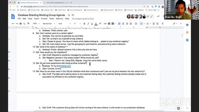 Database decisions WRT Sharding and Container Registry смотреть онлайн